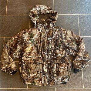 Realtree Camo Puffer Jacket